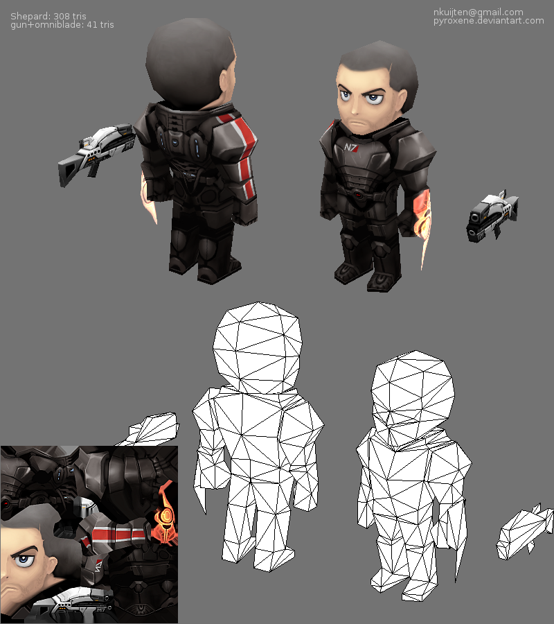 Illustration for article titled Mass Effect Gets the Final Fantasy VII Treatment